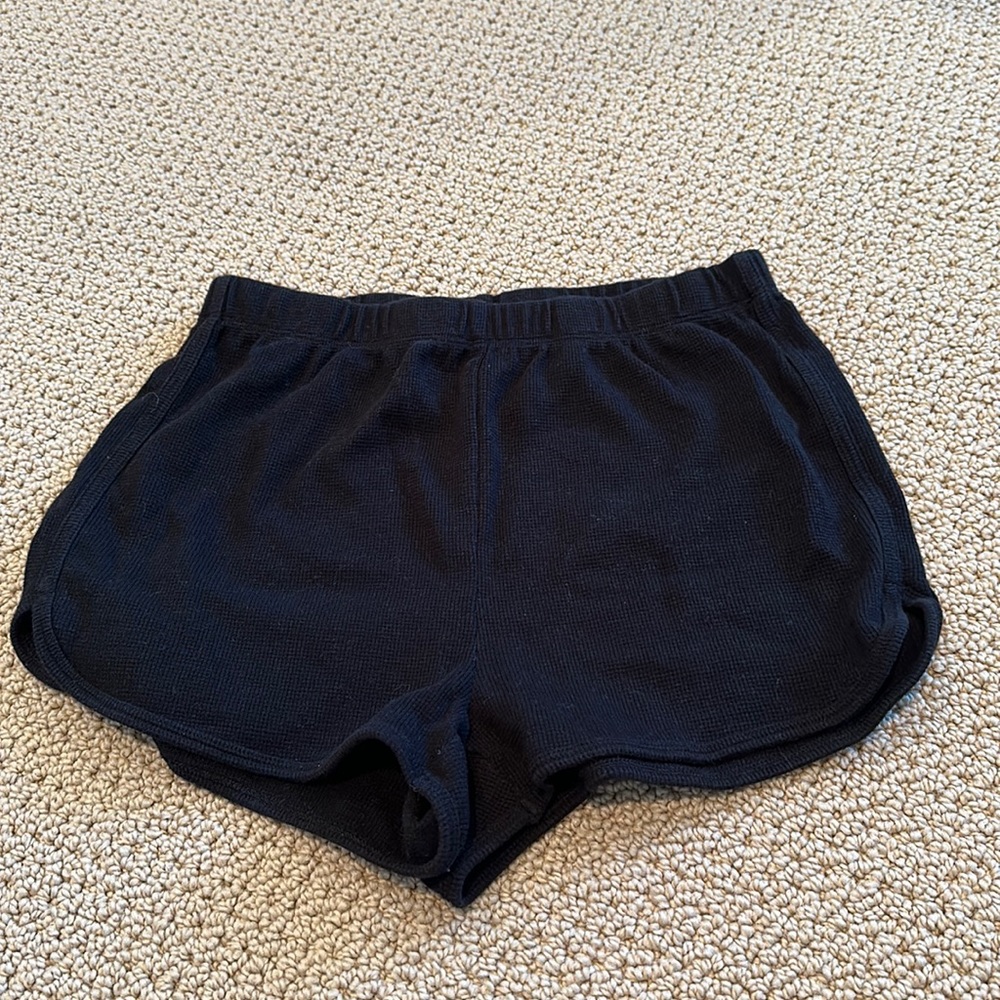Sunday best waffle shorts